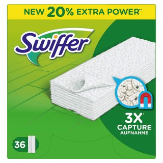 Swiffer Boden-Staubtücher, Nachfüllpack, 36 Stück