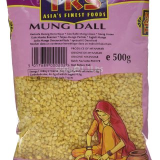 TRS Linsen Mung Dal, 10er Pack (10 x 500 g)