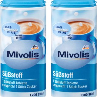 MIVOLIS Süßstofftabletten 2400 Stk. - Tafelsüßstoffe | Deutschland