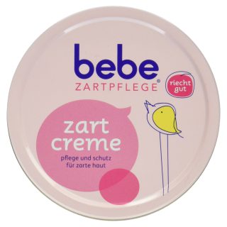Bebe Zartpflege Zartcreme, 150 ml