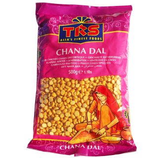 20x500g Sparen! TRS Chana Dal geschälte Kichererbsen