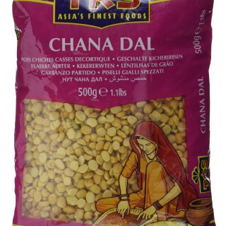 TRS Kichererbsen halb/Chana Dal, 10er Pack (10 x 500 g)